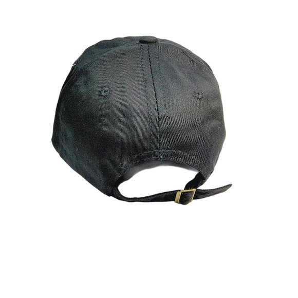 SPURS Bling Rhinestone Black Baseball Cap Hat Adjustable Back NWT - Picture 8 of 12